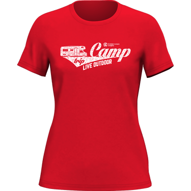 Camp Trip T-Shirt for Women
